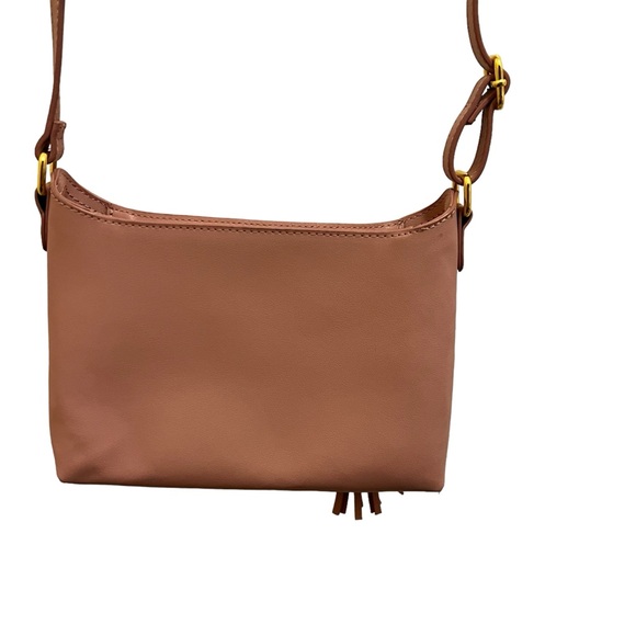 Joy Mangano Mauve shoulder Bag Purse - Picture 3 of 6